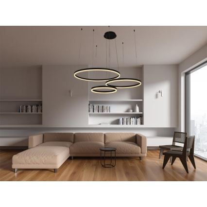 LED Димируем пендел LED/125W/230V 3000-6500K + дистанционно управление