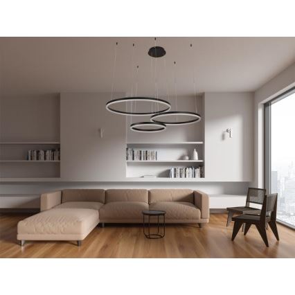LED Димируем пендел LED/125W/230V 3000-6500K + дистанционно управление
