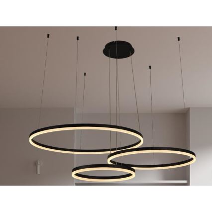 LED Димируем пендел LED/125W/230V 3000-6500K + дистанционно управление