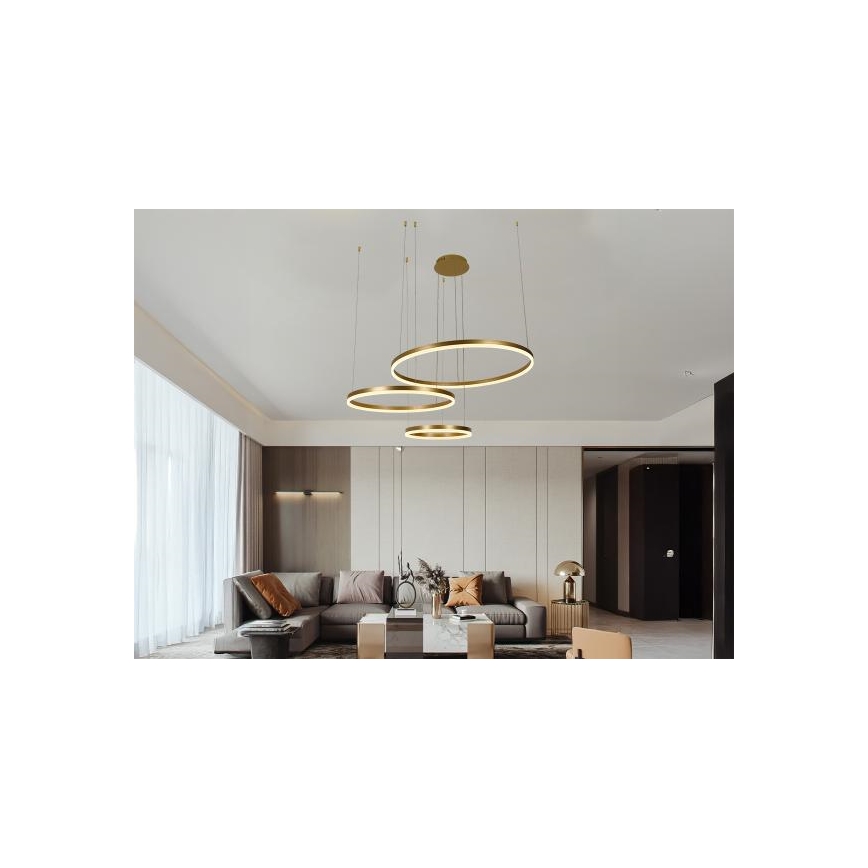 LED Димируем пендел LED/125W/230V 3000-6500K + дистанционно управление