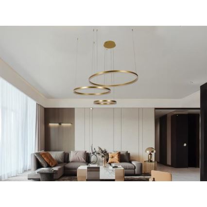 LED Димируем пендел LED/125W/230V 3000-6500K + дистанционно управление