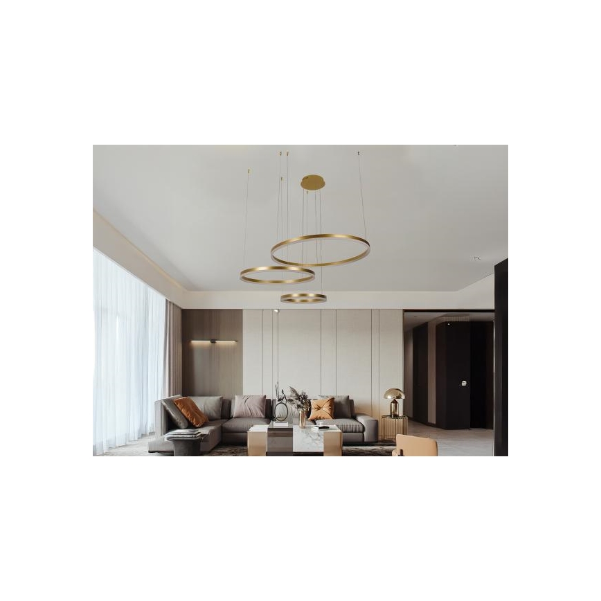 LED Димируем пендел LED/125W/230V 3000-6500K + дистанционно управление
