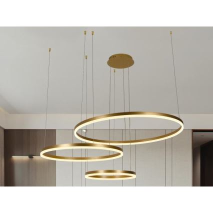 LED Димируем пендел LED/125W/230V 3000-6500K + дистанционно управление