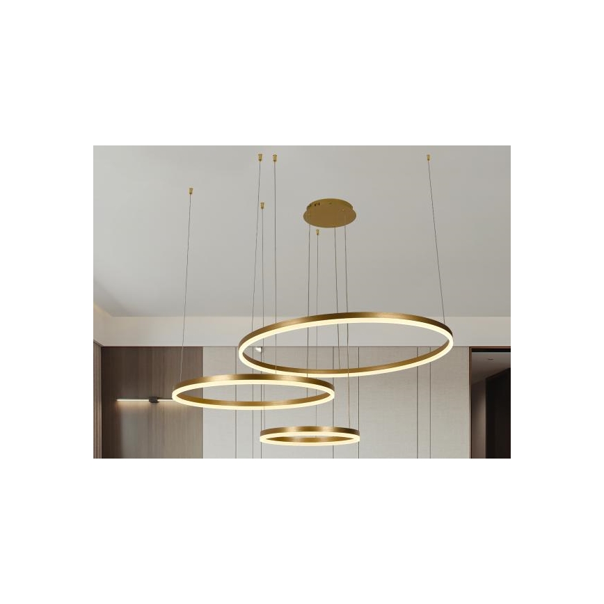 LED Димируем пендел LED/125W/230V 3000-6500K + дистанционно управление