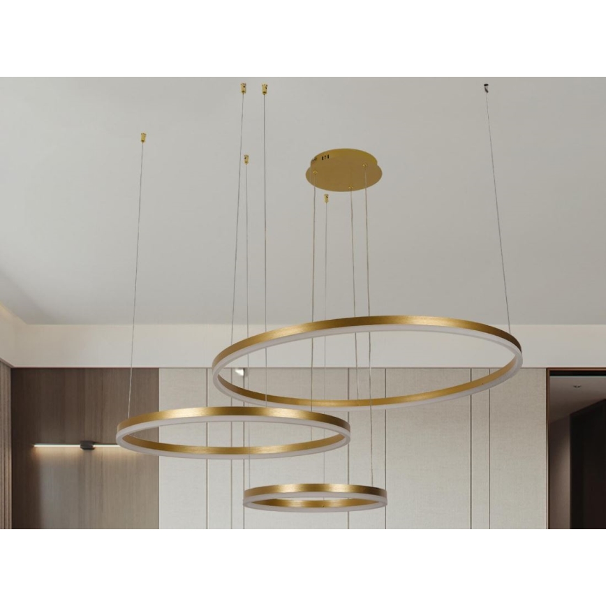 LED Димируем пендел LED/125W/230V 3000-6500K + дистанционно управление