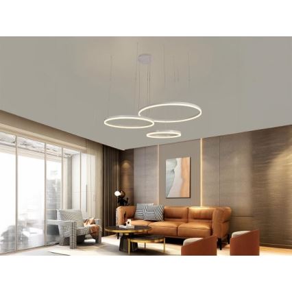LED Димируем пендел LED/125W/230V 3000-6500K + дистанционно управление