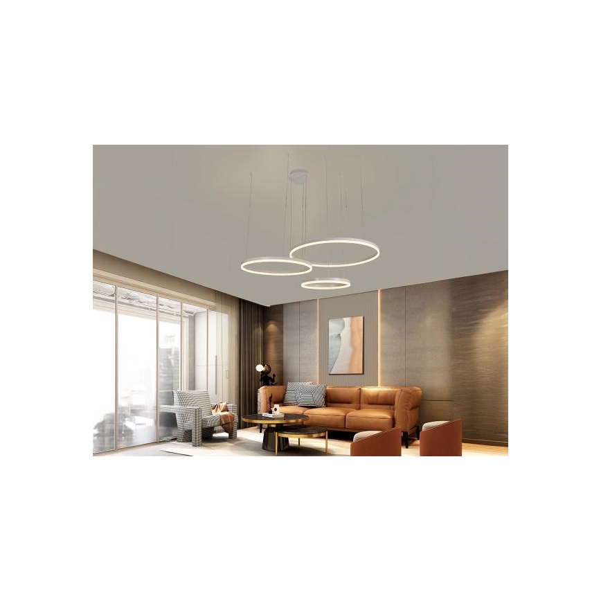 LED Димируем пендел LED/125W/230V 3000-6500K + дистанционно управление