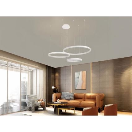 LED Димируем пендел LED/125W/230V 3000-6500K + дистанционно управление