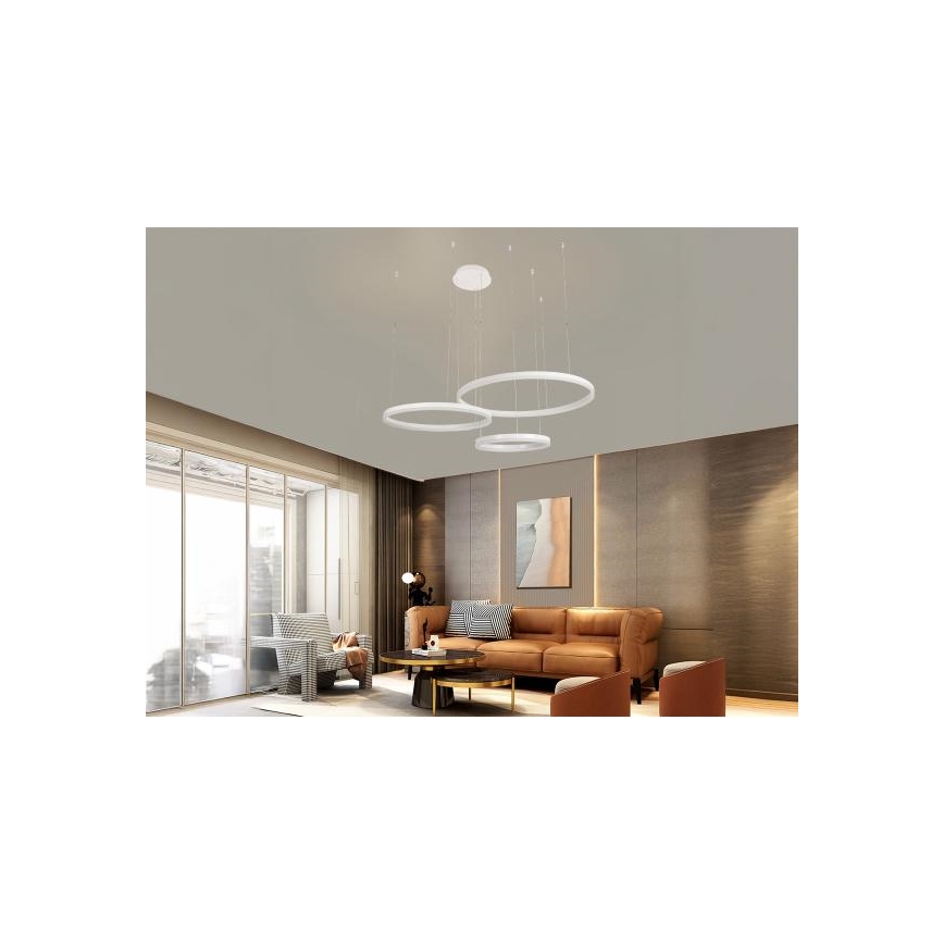 LED Димируем пендел LED/125W/230V 3000-6500K + дистанционно управление