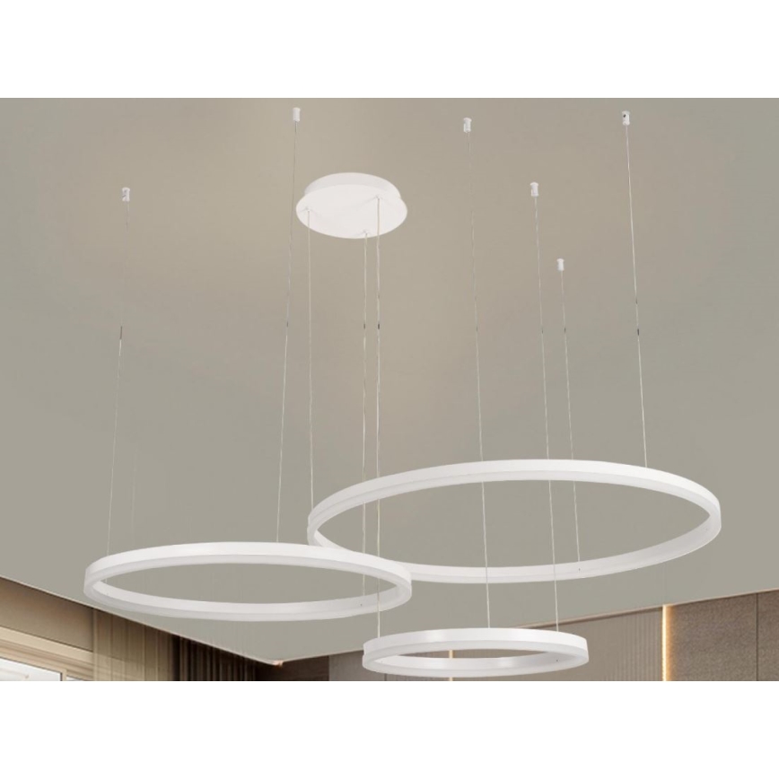 LED Димируем пендел LED/125W/230V 3000-6500K + дистанционно управление
