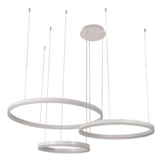 LED Димируем пендел LED/125W/230V 3000-6500K Ø 80 см + дистанционно управление