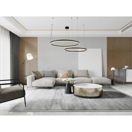 LED Димируем пендел LED/128W/230V 3000-6500K + дистанционно управление