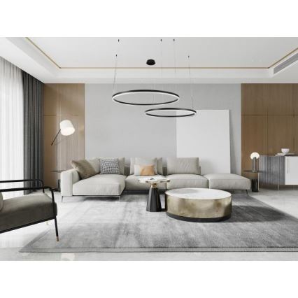 LED Димируем пендел LED/128W/230V 3000-6500K + дистанционно управление