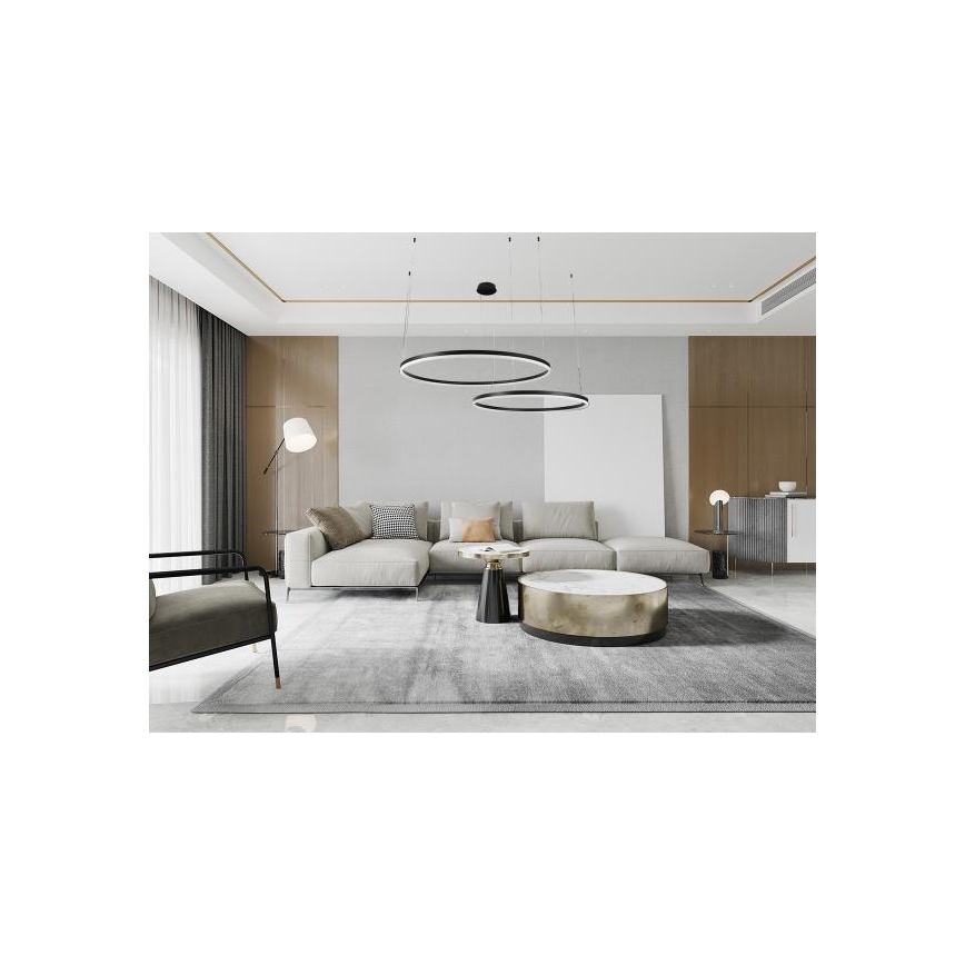 LED Димируем пендел LED/128W/230V 3000-6500K + дистанционно управление