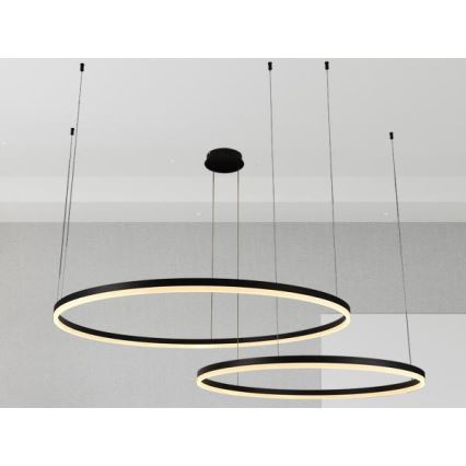 LED Димируем пендел LED/128W/230V 3000-6500K + дистанционно управление