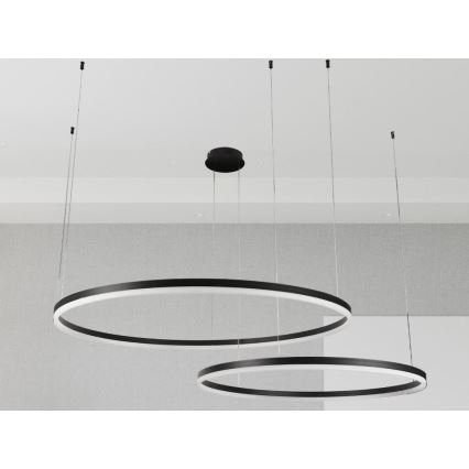 LED Димируем пендел LED/128W/230V 3000-6500K + дистанционно управление