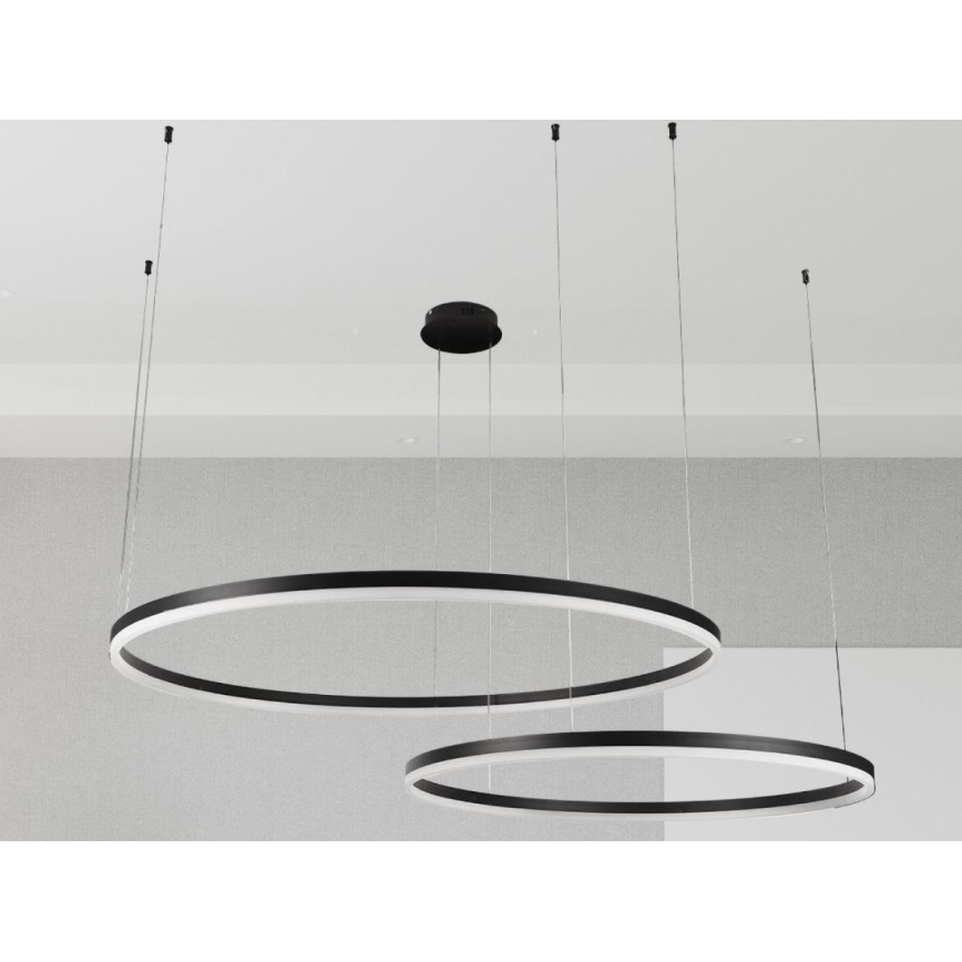 LED Димируем пендел LED/128W/230V 3000-6500K + дистанционно управление