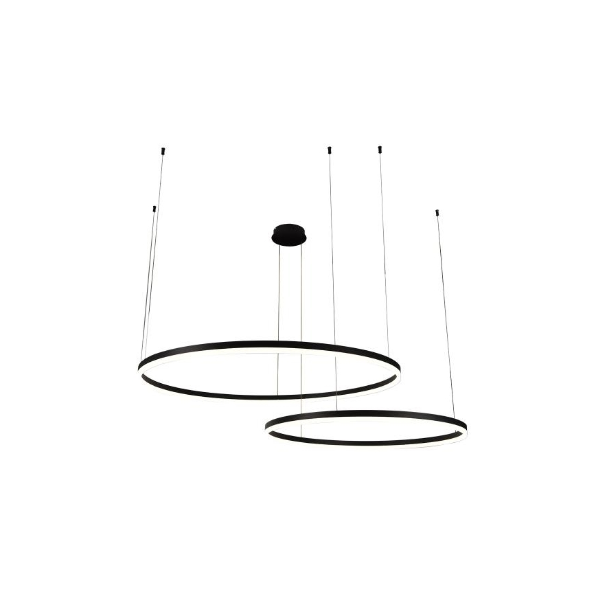 LED Димируем пендел LED/128W/230V 3000-6500K + дистанционно управление