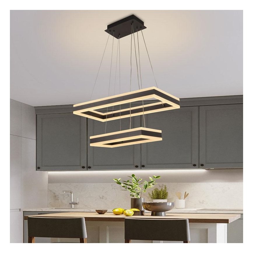 LED Димируем пендел LED/130W/230V 3000-6500K + дистанционно управление