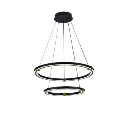 LED Димируем пендел LED/130W/230V 3000-6500K Ø 60 см + дистанционно управление