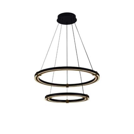 LED Димируем пендел LED/130W/230V 3000-6500K Ø 60 см + дистанционно управление