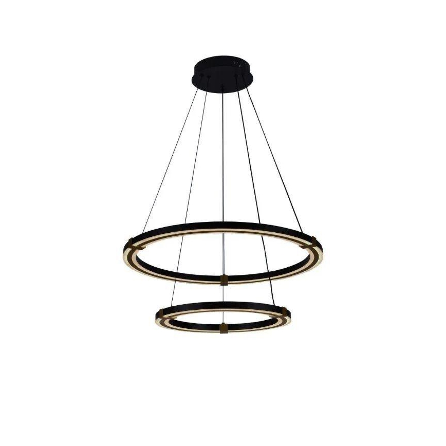 LED Димируем пендел LED/130W/230V 3000-6500K Ø 60 см + дистанционно управление