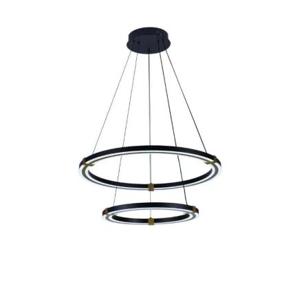 LED Димируем пендел LED/130W/230V 3000-6500K Ø 60 см + дистанционно управление
