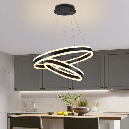 LED Димируем пендел LED/135W/230V 3000-6500K + дистанционно управление