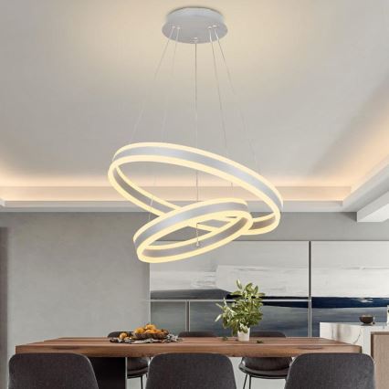 LED Димируем пендел LED/135W/230V 3000-6500K + дистанционно управление