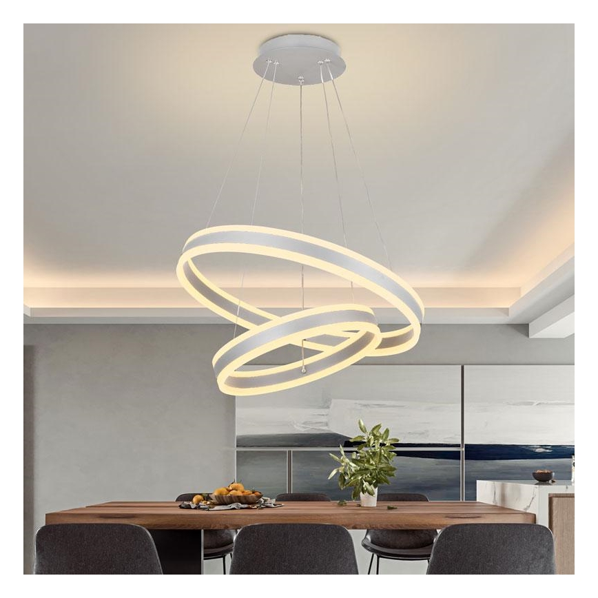 LED Димируем пендел LED/135W/230V 3000-6500K + дистанционно управление