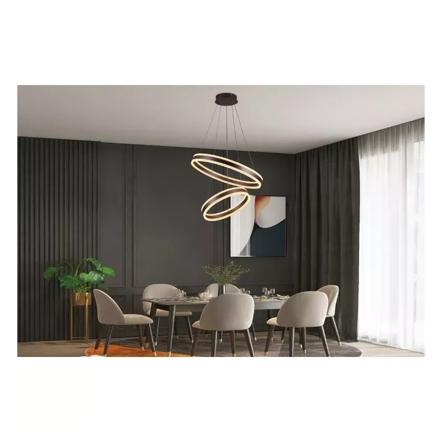 LED Димируем пендел LED/135W/230V 3000-6500K + дистанционно управление