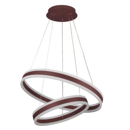 LED Димируем пендел LED/135W/230V 3000-6500K Ø 60 см + дистанционно управление