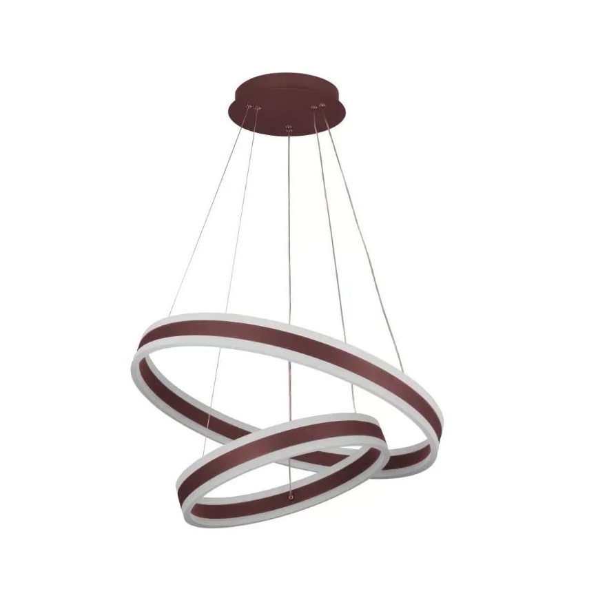 LED Димируем пендел LED/135W/230V 3000-6500K Ø 60 см + дистанционно управление