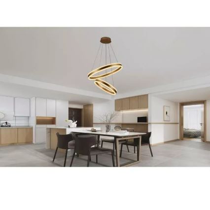 LED Димируем пендел LED/135W/230V 3000-6500K + дистанционно управление