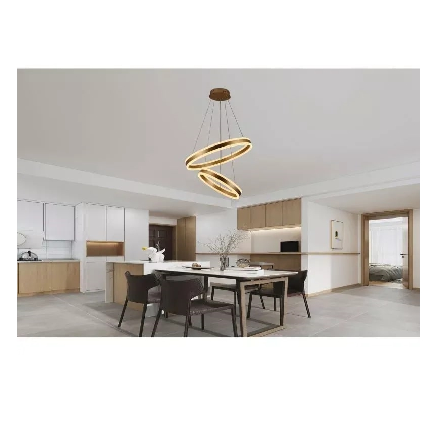 LED Димируем пендел LED/135W/230V 3000-6500K + дистанционно управление