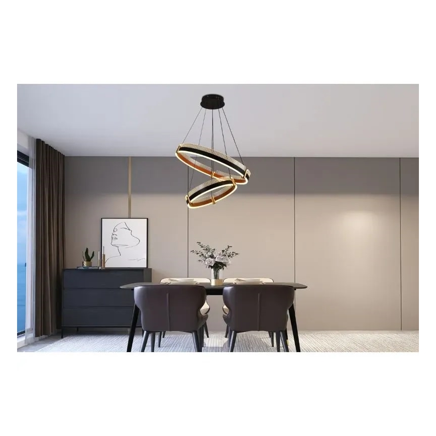 LED Димируем пендел LED/140W/230V 3000-6500K + дистанционно управление