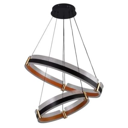 LED Димируем пендел LED/140W/230V 3000-6500K Ø 60 см + дистанционно управление