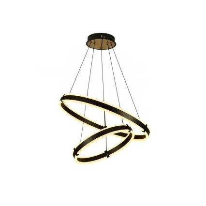 LED Димируем пендел LED/140W/230V 3000-6500K Ø 60 см + дистанционно управление
