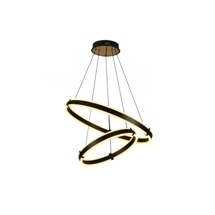 LED Димируем пендел LED/140W/230V 3000-6500K Ø 60 см + дистанционно управление
