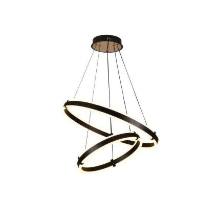 LED Димируем пендел LED/140W/230V 3000-6500K Ø 60 см + дистанционно управление