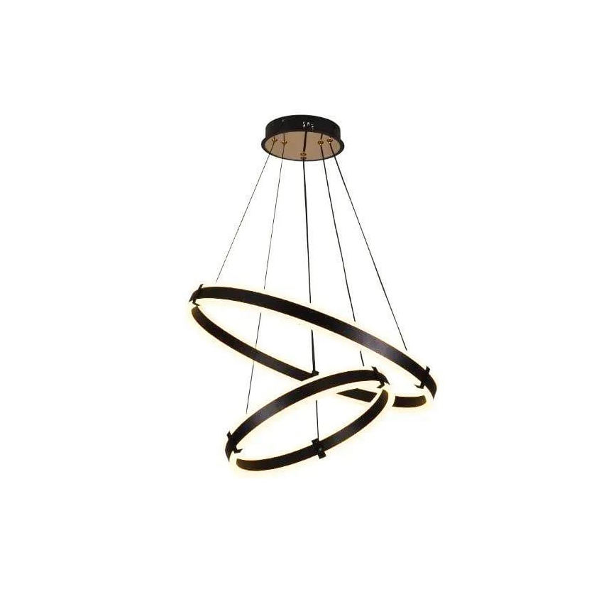 LED Димируем пендел LED/140W/230V 3000-6500K Ø 60 см + дистанционно управление