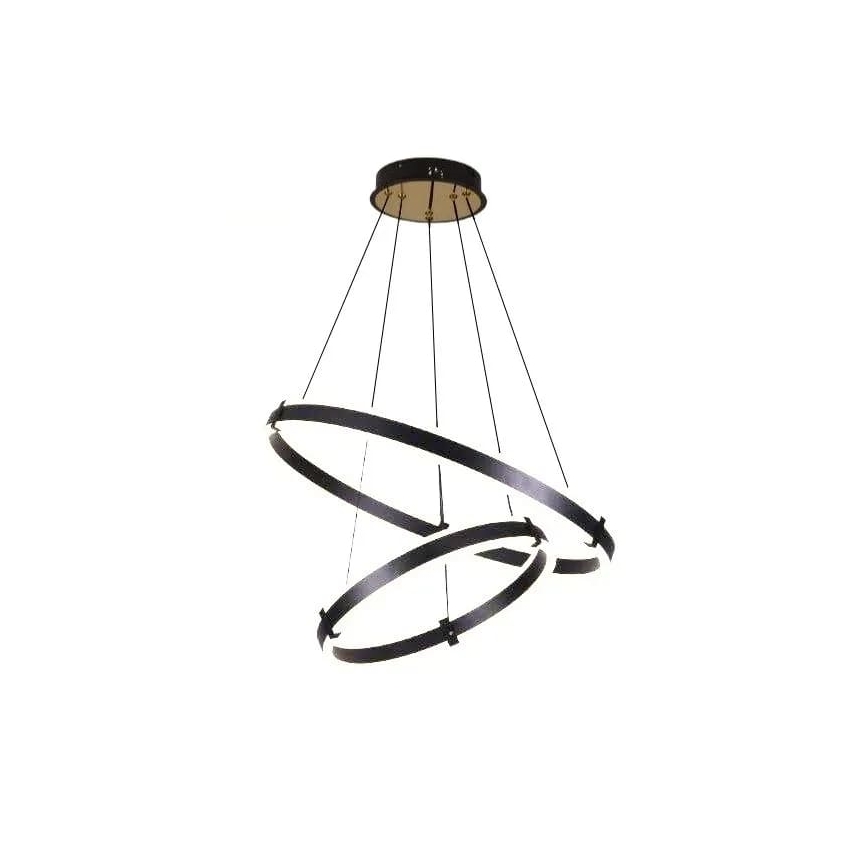 LED Димируем пендел LED/140W/230V 3000-6500K Ø 60 см + дистанционно управление