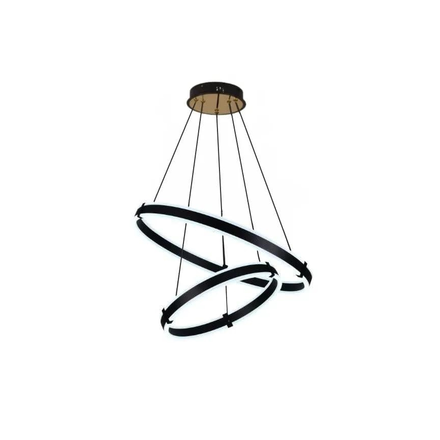LED Димируем пендел LED/140W/230V 3000-6500K Ø 60 см + дистанционно управление