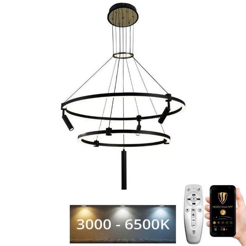 LED Димируем пендел LED/140W/230V 3000-6500K + дистанционно управление