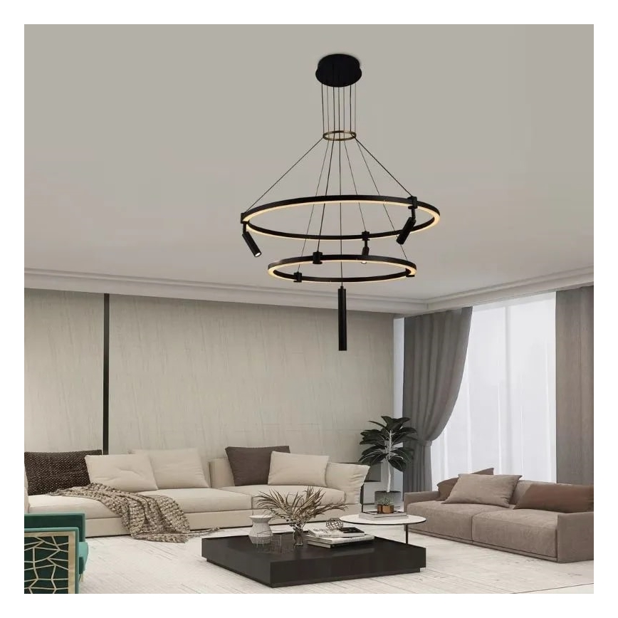 LED Димируем пендел LED/140W/230V 3000-6500K + дистанционно управление