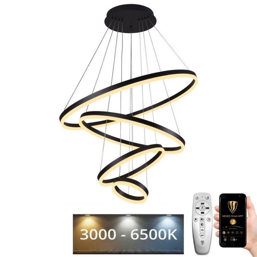 LED Димируем пендел LED/165W/230V 3000-6500K + дистанционно управление