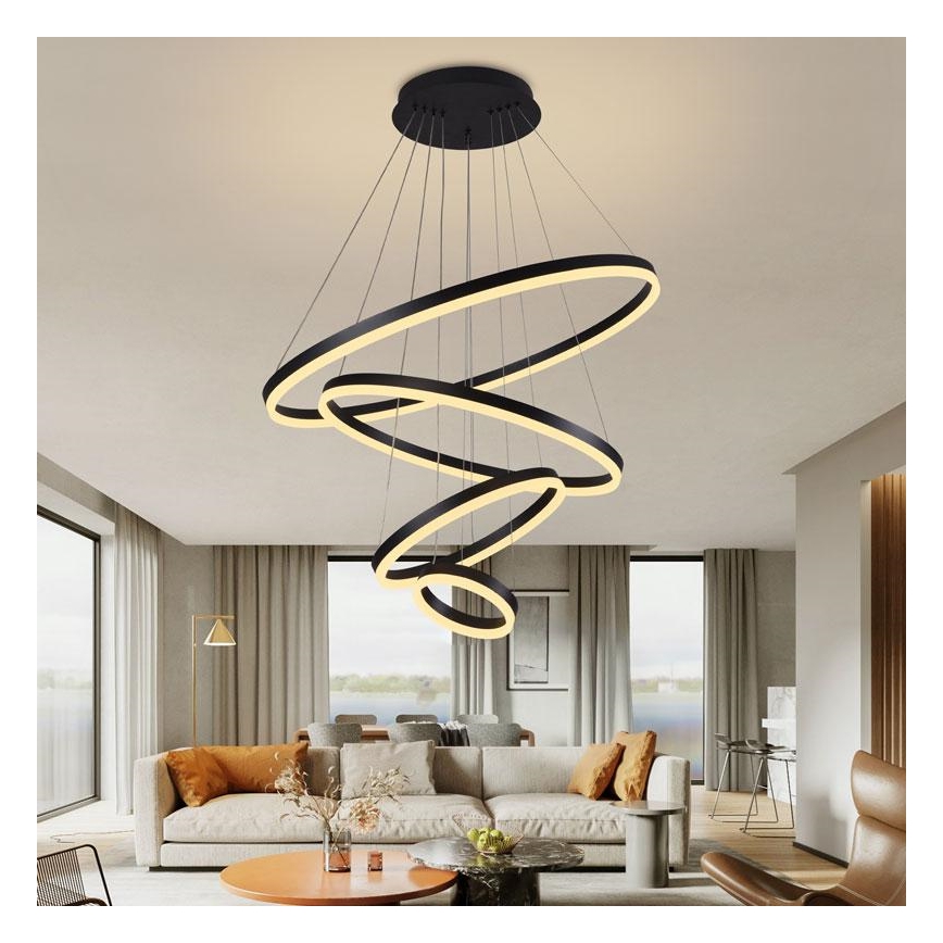 LED Димируем пендел LED/165W/230V 3000-6500K + дистанционно управление