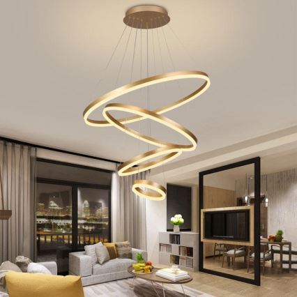LED Димируем пендел LED/165W/230V 3000-6500K + дистанционно управление