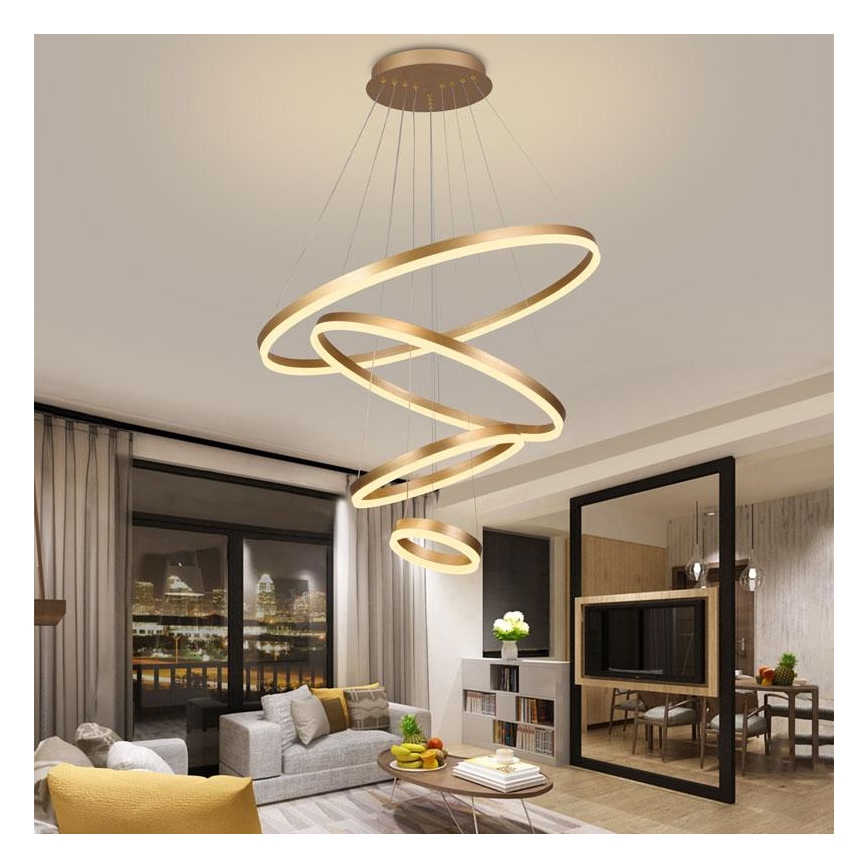 LED Димируем пендел LED/165W/230V 3000-6500K + дистанционно управление