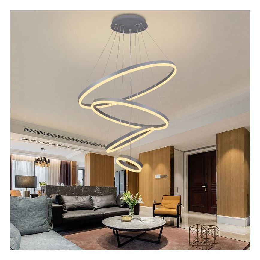 LED Димируем пендел LED/165W/230V 3000-6500K + дистанционно управление